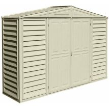 Gartenhaus Aus Pvc Sidepro 10,5'x3' Duramax Classic, 319 X 85 X 233 Cm, Von Ezooza,neu