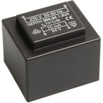 PT300601 Trasformatore per pcb 1 x 230 v 1 x 6 v/ac 1.80 va 300 mA - Gerth