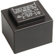 Pt301501 Trasformatore Per Pcb 1 X 230 V 1 X 15 V/ac 1.80 Va 120 Ma - Gerth