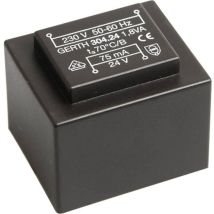 Pt301801 Trasformatore Per Pcb 1 X 230 V 1 X 18 V/ac 1.80 Va 100 Ma - Gerth