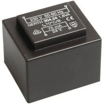 Pt304802 Trasformatore Per Pcb 1 X 230 V 2 X 24 V/ac 1.80 Va 37 Ma - Gerth