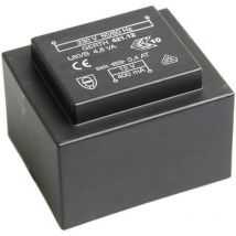 PT420901 Printtransformator 1 x 230 v 1 x 9 v/ac 4.80 va 533 mA - Gerth