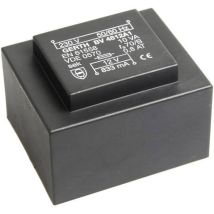 Gerth Pt482401 Trasformatore Per Pcb 1 X 230 V 1 X 24 V/ac 10 Va 416 Ma