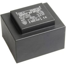 Gerth Pt482402 Trasformatore Per Pcb 1 X 230 V 2 X 12 V/ac 10 Va 416 Ma