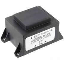 PTA542401 Trasformatore per pcb 1 x 230 v 1 x 24 v/ac 16 va 666 mA - Gerth