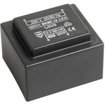 Gerth Ptg380901 Trasformatore Per Pcb 1 X 230 V 1 X 9 V/ac 3.60 Va 400 Ma