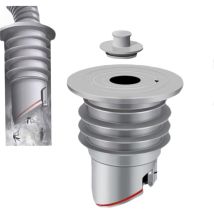 Geruchsdichter Stopfen Für Waschmaschine (35–40 Mm), Geruchsdichter Stopfen Für Ablaufschlauch, Schlauchdichtung