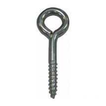 Gerüstschrauben verzinkt 12,0x 90 mm mit verschweißtem Auge