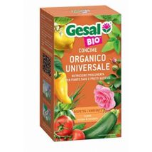 Concime Bio Organico Universale – 750 gr – Fertilizzante Naturale per Piante – Effetto Nutritivo Fino a 5 Mesi – Gesal