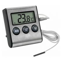Gesamtfreiraum-Gefrierthermometer. Echtzeit-Alarm zur Überwachung der Kühlschranktemperatur