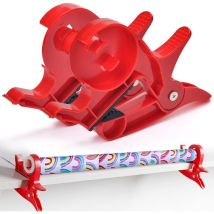 Geschenkpapierschneider, Tischgeschenkverpackungswerkzeug Zum Fixieren Ihrer Geschenkpapierrolle Und Ihres Klebebands Für Einfaches Geschenkverpacken 