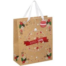 Mittelgroße Geschenktasche Kraft - Atmosphera Créateur D'Intérieur