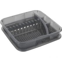 Rothobabydesign - Rotho Geschirrabtropfer Geometric inkl. Abtropfschale Spülenreinigung & Zubehör