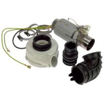 Ersatzteil - Originaler Widerstand + Abdeckung + Pumpenzyklus - Whirlpool bauknecht, ignis, kitchenaid, laden, ikea