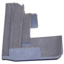 Ersatzteil - Korb-Gleitschiene links - - candy, rosieres, hoover, iberna, baumatic, zerowatt, gasfire