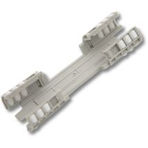 Ersatzteil - Korbführung - Fagor electrolux, brandt, aeg, de dietrich, edesa, aspes