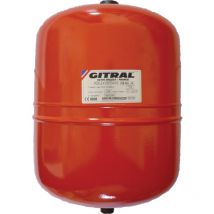 Geschlossenes Solar-Ausdehnungsgefäß 25L Gitral Geschlossenes Solar-Ausdehnungsgefäß 18L Gitral