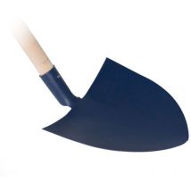 Geschmiedete Schaufel mit Savoy-Griff – 29 cm Klingenlänge – XC 65 Stahl – Umweltfreundliche Farbe – Hergestellt in Deutschland