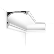 Orac - Gesims im Herrenhausstil Decor - L200xP19xH14cm - Karton mit 16 Metern - C342