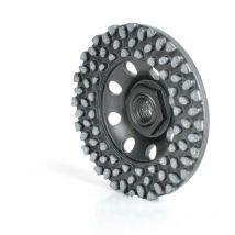 Montolit - Gesinterter diamant-schleiftopf PLUME100