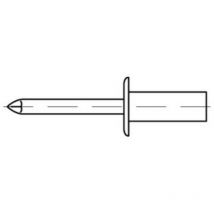 Gesipa CAP-Blindniete Alu/A 2 3,2 x 8 S 500 Stk