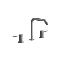 Gessi - 316 Intreccio 3-Loch-Waschtischarmatur mit Auslauf H=162 mm