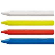Lyra - Gessi A Cera Resistenti Per Marcature Nel Settore Edilizio In Scatola Da 12 -blu