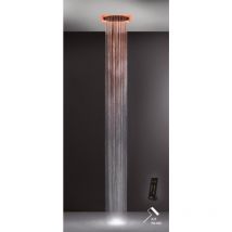 Gessi - Afilo, Multifunktions Dusch-Aufbau-System 500x500 Strahlart