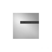 Gessi - Binario, Modul Strahlart Nebel 200x200 mm mit