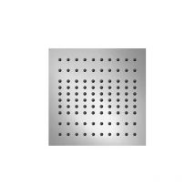 Gessi Binario, Modul Strahlart Regen 200x200 mm mit