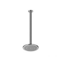Gessi Goccia Antikalk-Kopfbrause D216 mm, mit Gelenk und