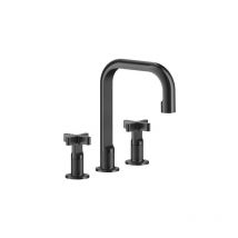 Gessi - Inciso+ 3-Loch-Waschtischarmatur, Auslauf H=139 mm x