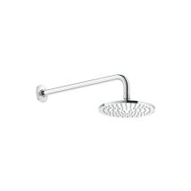 Gessi - Inciso Antikalk-kopfbrause D200 Mm, Mit Gelenk Und Wandarm