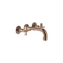 Gessi Inciso+ Farbset für 2-Griff-Wannen-Armatur, mit Auslauf 170