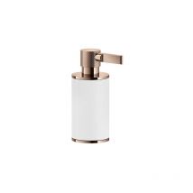 Inciso Stand-Seifenspender, Behälter weiß matt, 58537030 - Gessi