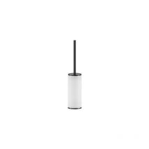 Gessi - Inciso Stand-WC-Bürstengarnitur, Behälter weiß matt,