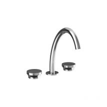Gessi Origini 3-Loch Waschtischarmatur, mittlere Version, ohne