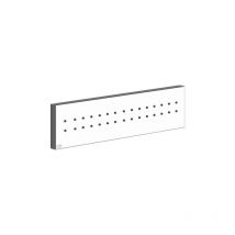 Gessi Rettangolo feste Seitenbrause 1/2, Breite 240 mm, mit