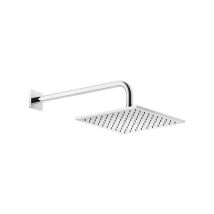 Gessi - Rilievo, Antikalk-Kopfbrause 250x250 mm mit Gelenk und
