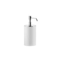 Rilievo, Seifenspender Standversion, Becher weiß matt, - Gessi