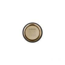 Gessi Venti20 Bedientaste-Abdeckung Regen – Metall-Finish – 91477429