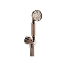 Gessi - Venti20 Brause-Set mit Wandanschlussbogen, mit Halterung,