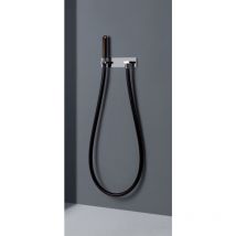 Water Tube Kneipp, Kneipp-Schlauch schwarz, Holz-Brause, - Gessi