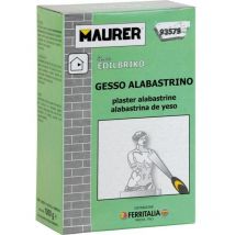 Gesso alabastrino kg.5 Maurer by roccastrada premiscelati per l'edilizia