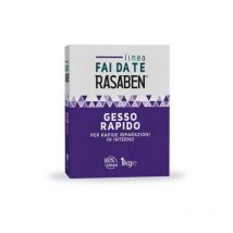 Gesso rapido alabastrino K2 rasaben kg 1 (12 pezzi) K2
