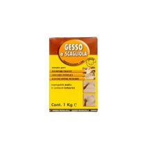 Gesso Scagliola Colorchimica - Bianco - 1 kg – Alta qualità per risultati professionali – Adatto per interni