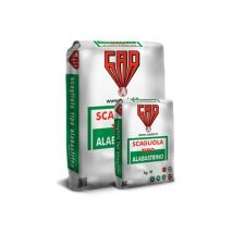 Gesso Scagliola tipo Alabastrino in Polvere CAD per Intonaci Stampi Rosoni Gessolino - sacco da 20Kg
