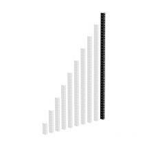 Gestellprofil 19in 20U