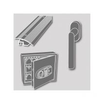 Gestione porta 199/42kb/42kbs. F9714M.WC.37-47