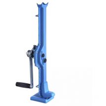 Gesutra Stahlwinde ral 5012 lichtblau, 1,5t Hublast